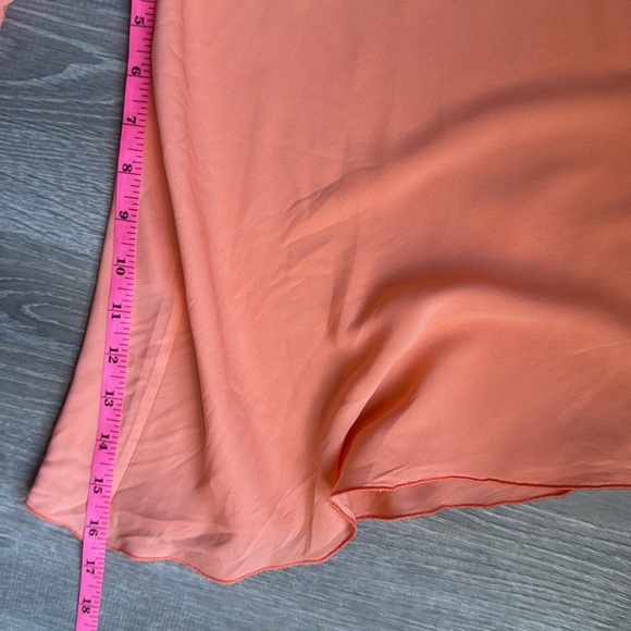 Alice + Olivia silk High-Waisted Wide-Leg Culotte Pants 4 - Picture 6 of 9